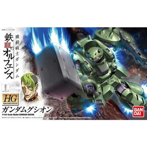 Bandai - Gundam Models - 08 Gundam Gusion Gundam IBO HG - 2314536