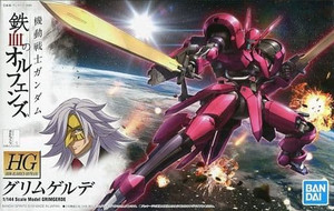 Bandai - Gundam Models - 14 Grimgerde Gundam IBO 1:144 HG - 2314545