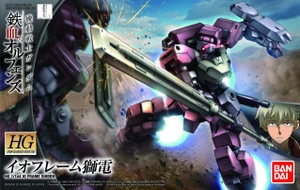 Bandai - Gundam Models - 10 Frame Shiden Orphans Hg - 2359290