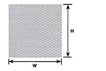 Plastruct - Ps-148 2pk Tread Plate Ho - 91681