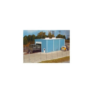 Pike Stuff - Ho Modern Sm Engine House - 5415000
