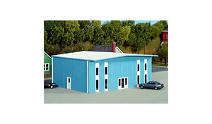Pike Stuff - Ho Modern Two Story Building - 5415002