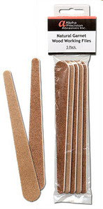 Flex-I-File - Garnet Wood Working File Coar - 1150