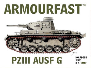 HaT Industries Figures - PanZer Iii Ausf.G 1:72 - 99003