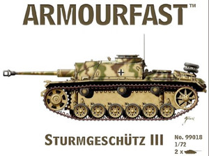 HaT Industries Figures - Stug Iii 1:72 - 99018