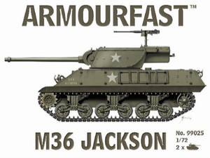 HaT Industries Figures - M-36 Jackson 1:72 - 99025