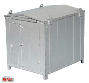 BLMA Models RR - N Modern Trackside Electron Bx - 607
