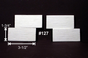 Monroe Models - HOn3 Retaining Wall Board 4pk - 127