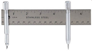 Excel Hobby Products - Yardstick Compass Lead&Pinpost - 70036