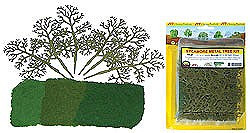 JTT Trees & Shrubs - Deciduous 3' to 4' Prem Ho - 92018