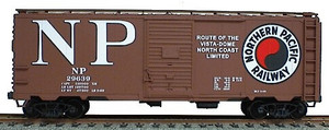 Accurail - Ho 40' Aar Steel Boxcar Np - 3522