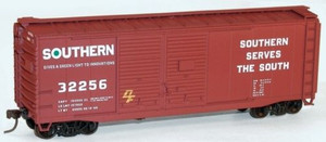 Accurail - Ho 40' Dd Steel Boxcar South - 3631