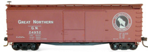 Accurail - Ho 40'Sgl Door Boxcar Gn 24952 - 4690