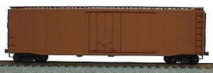 Accurail - Ho 50' Aar Riveted Boxcar Unde - 5100