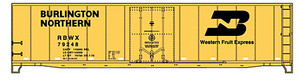 Accurail - Ho 50'Pd Boxcar Bn/Wfex - 5129