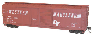 Accurail - Ho 50'Combo Dr Boxcar Wm - 5323