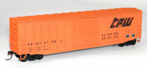 Accurail - Ho 50'Ep Steel Boxcar Tp&W - 5651