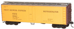 Accurail - Ho 40'Steel Reefer Fgex - 8304