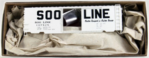 Accurail - Ho 40' Ps-1 Steel Boxcar Soo - 34381
