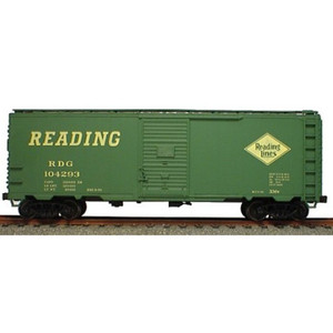Accurail - Ho 40' Aar Steel Boxcar Rdg - 35381