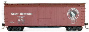 Accurail - Ho 40'Sgl Door Boxcar Gn 23761 - 46044