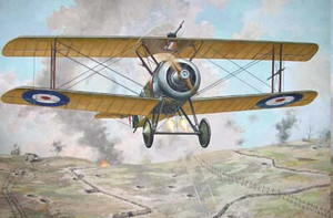 Roden Model Aircrafts - Tf.1 Camel Trench Fighter 1:72 - 52