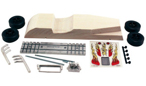 Pinecar - Wildfire Roadster Kit - 373 Pinecar - Wildfire Roadster Kit - 373