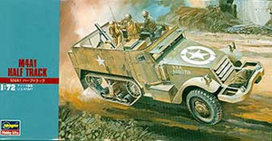 Hasegawa Models - M4A1 Half Track 1:72 - 31107