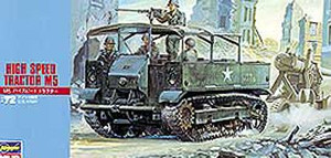 Hasegawa Models - M5 High Speed Tractor 1:72 - 31123