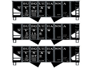 Accurail - Ho Usra Alum Hopper Nys&W - 2573