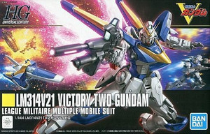 Bandai - Gundam Models - 169 V2 Gundam Victory Gundam HGUC - 2219524