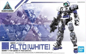 Bandai - Gundam Models - 01 eEXM-17 Alto White 30mm - 2469609