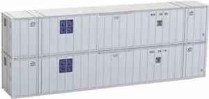 Kato - N K-Line 40'Containers - 23507B