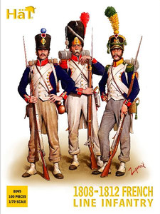 HaT Industries Figures - Wurttemberg Infantry 1:72 - 8093