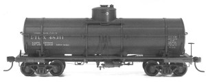 Tichy Train Group - Ho 10,gal Tank Car 60'Dome Kit - 4025
