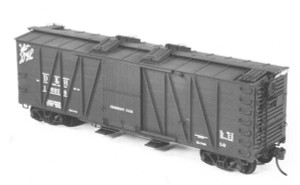 Tichy Train Group - Ho Usra Ss Boxcar Cement Conv - 4030