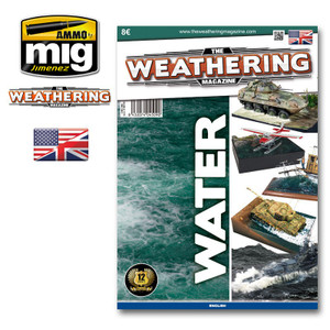 Mig Ammo Books - Weathering MagaZine Water #10 - 4509