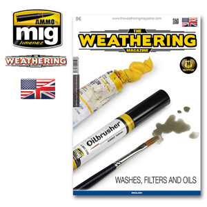 Mig Ammo Books - Weathering MagaZine Washes&Oils #17 - 4516