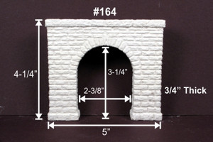 Monroe Models - HOn3 Tunnel Portl SndStne Sgl - 164