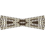 Atlas Model Railroad Co. - Z 19deg Crossing - 2813