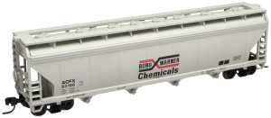 Atlas Trainman - N Acf 5250 Hopper Bw 53166 - 50000629