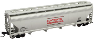 Atlas Trainman - N Acf 5250 Hopper Cp 59350 - 50000632