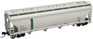 Atlas Trainman - N Acf 5250 Hopper Ec 289914 - 50000639
