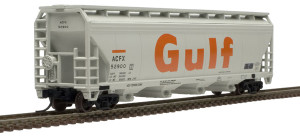 Atlas Trainman - N Acf 5250 Hopper Gulf 52902 - 50000645