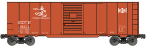 Accurail - Ho 40' Aar Steel Boxcar B&Le - 3545