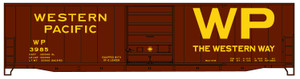 Accurail - Ho 50'Steel Boxcar Wp - 5556