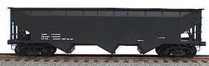 Accurail - Ho Tpl Hopper Data Blk - 7597