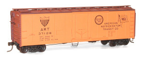 Accurail - Ho 40'Pd Steel Reefer Art - 8510
