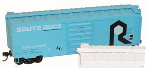 Accurail - Ho 40'Ps-1 Steel Boxcar Ri - 34051