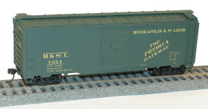 Accurail - Ho Midwest Fallen Flags M&Stl - 35609